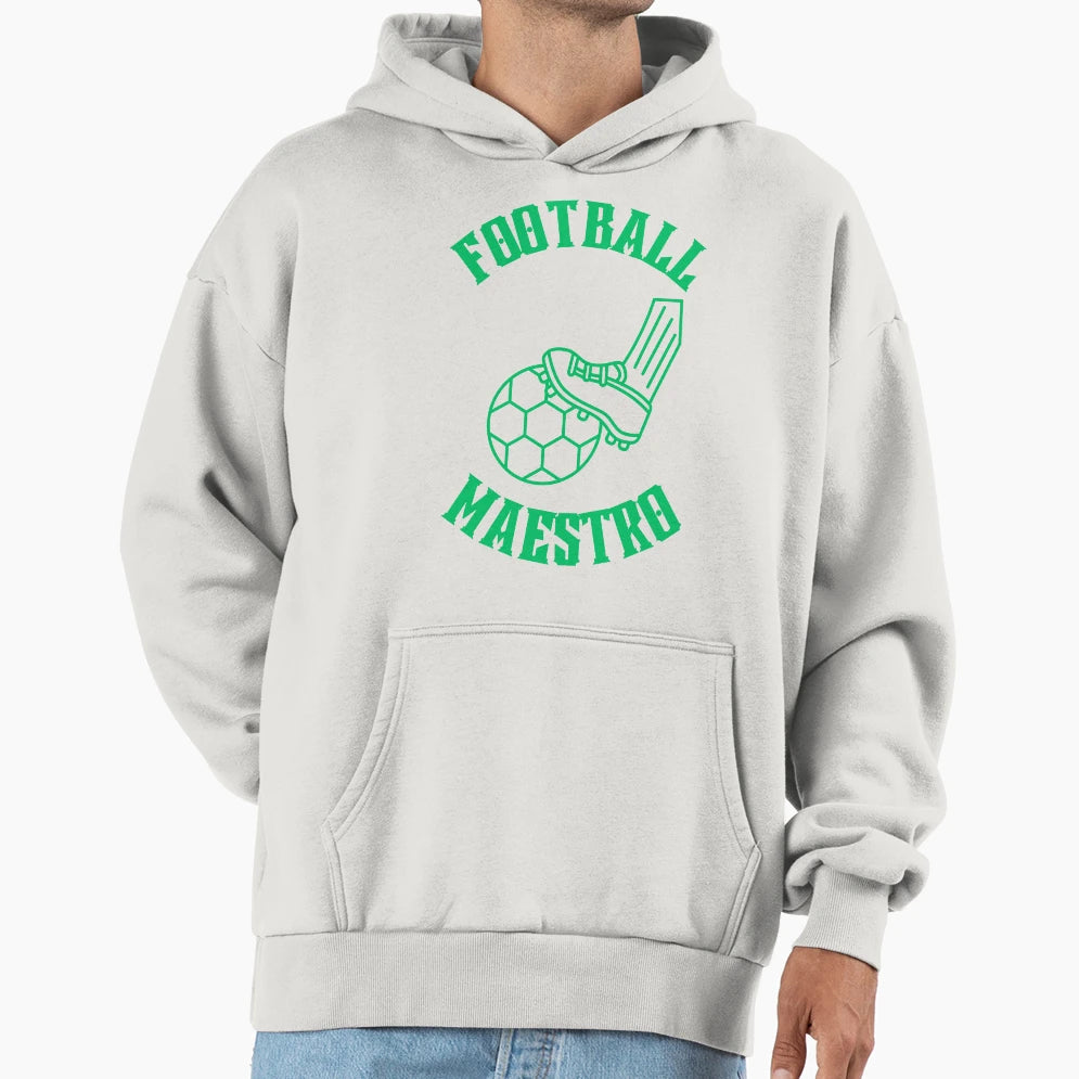 Football Maestro Football Maestro Hoodie - Trendy Graphic Men Women - T-Shirt, Sweatshirt, Hoodie
