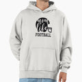 Mom Life Football Helmet Hoodie - Unique Graphic for Adults - T-Shirt, Sweatshirt, Hoodie