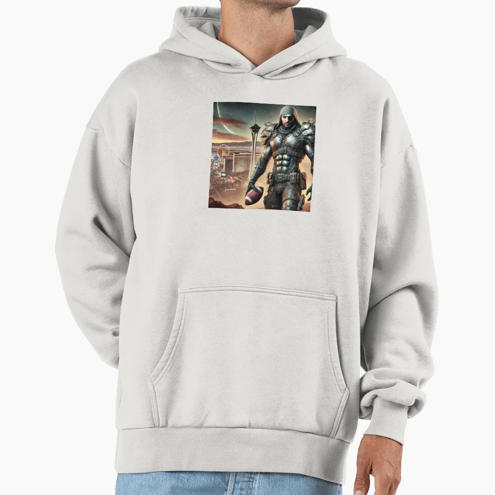 Las Vegas Football Hoodie - Casual Everyday Wear Men Women - T-Shirt, Sweatshirt, Hoodie