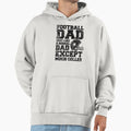Football Dads Hoodie - Unique Graphic for Adults - T-Shirt, Sweatshirt, Hoodie
