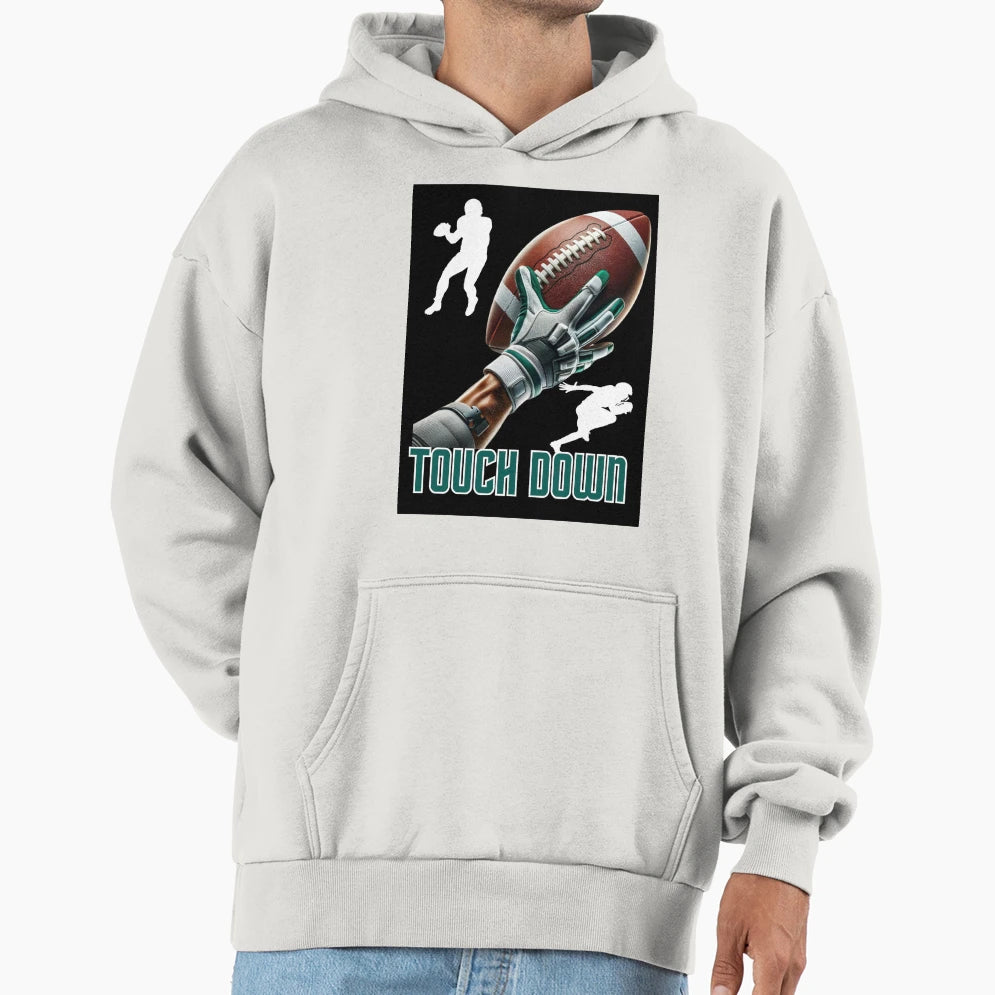 American Football Hoodie - Unique Graphic Men Women - T-Shirt, Sweatshirt, Hoodie