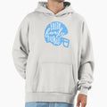 Faith Family Football Hoodie - Aesthetic Graphic Men Women - T-Shirt, Sweatshirt, Hoodie