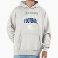 Football Hoodie - Casual Everyday Wear Men Women - T-Shirt, Sweatshirt, Hoodie