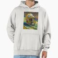 American Football Helmet Hoodie - Trendy Graphic for Adults - T-Shirt, Sweatshirt, Hoodie