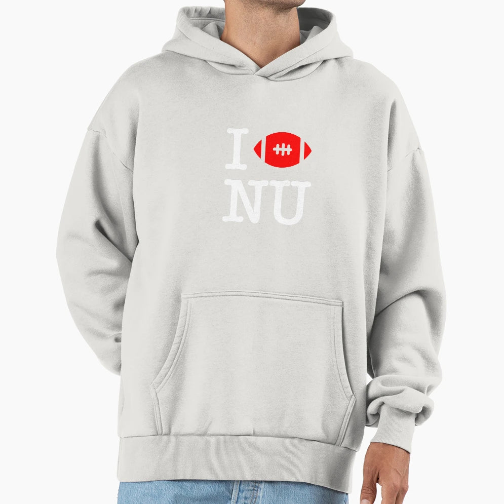 I Love Nu Hoodie - Aesthetic Graphic Men Women - T-Shirt, Sweatshirt, Hoodie