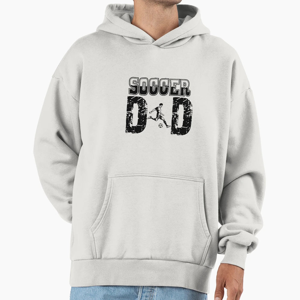 Soccer Dad Hoodie - Unique Graphic Men Women - T-Shirt, Sweatshirt, Hoodie