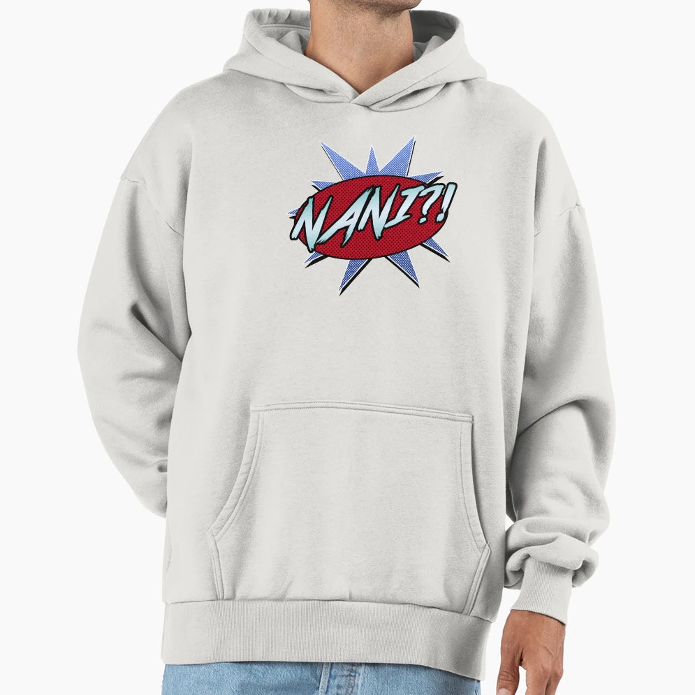Nani Pop Art Hoodie - Trendy Graphic Unisex - T-Shirt, Sweatshirt, Hoodie