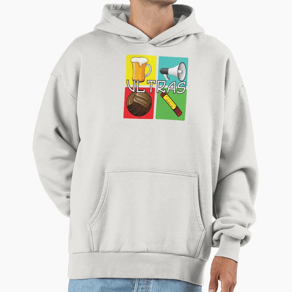 Ultras Way Life Elements Hoodie - Casual Everyday Wear Unisex - T-Shirt, Sweatshirt, Hoodie