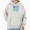 My Second Love Life Is Football Hoodie - Minimalist Print for Adults - T-Shirt, Sweatshirt, Hoodie