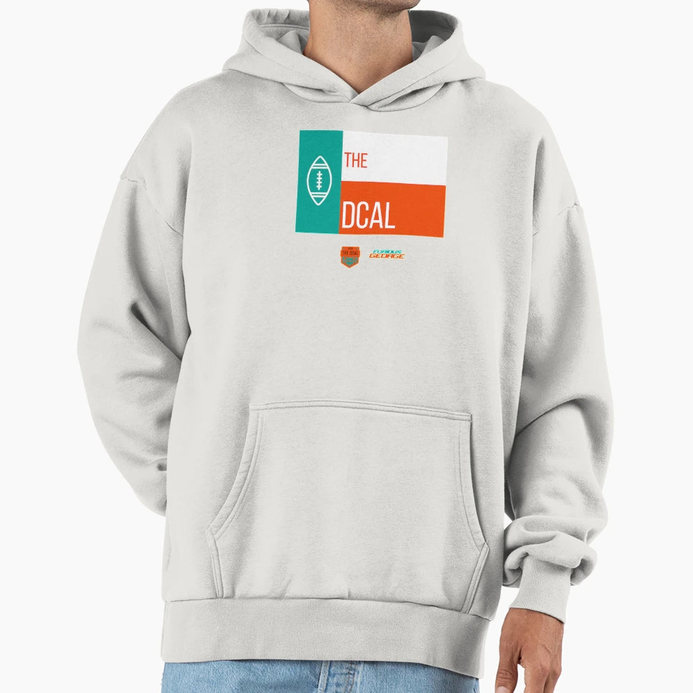 Furious George Dcal Flag Hoodie - Custom Art Print Men Women - T-Shirt, Sweatshirt, Hoodie