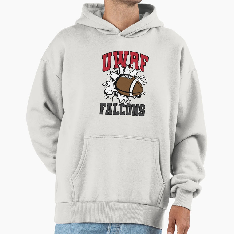 Celebrating Falcon Football Hoodie - Custom Art Print Men Women - T-Shirt, Sweatshirt, Hoodie