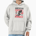 American Football Hoodie - Aesthetic Graphic Men Women - T-Shirt, Sweatshirt, Hoodie