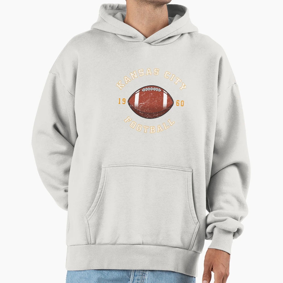 Kansas City Football Gift Hoodie - Unique Graphic for Adults - T-Shirt, Sweatshirt, Hoodie