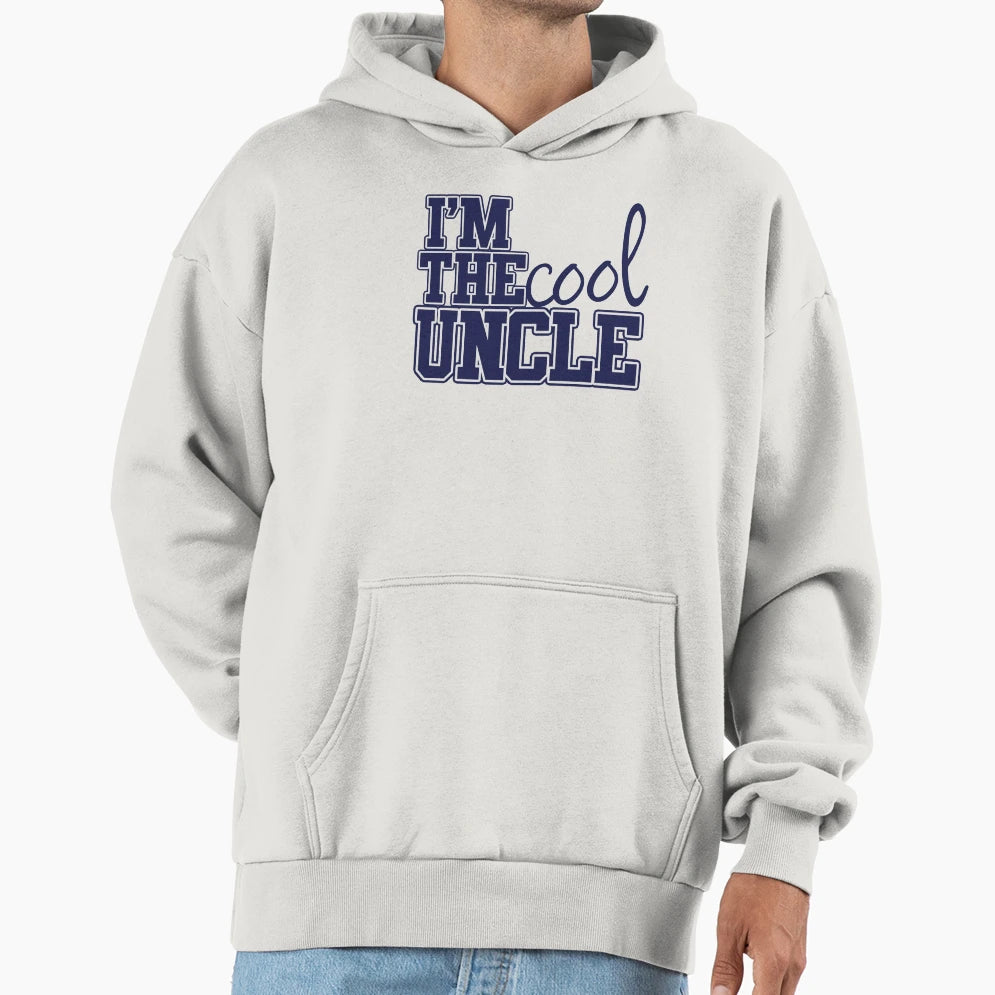 Im Uncle Hoodie - Graphic Print Men Women - T-Shirt, Sweatshirt, Hoodie