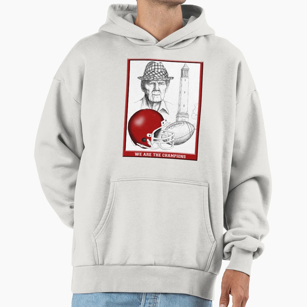 We Are Champions Hoodie - Aesthetic Graphic Men Women - T-Shirt, Sweatshirt, Hoodie