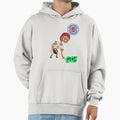 Lets Go Football Hoodie - Minimalist Print for Adults - T-Shirt, Sweatshirt, Hoodie