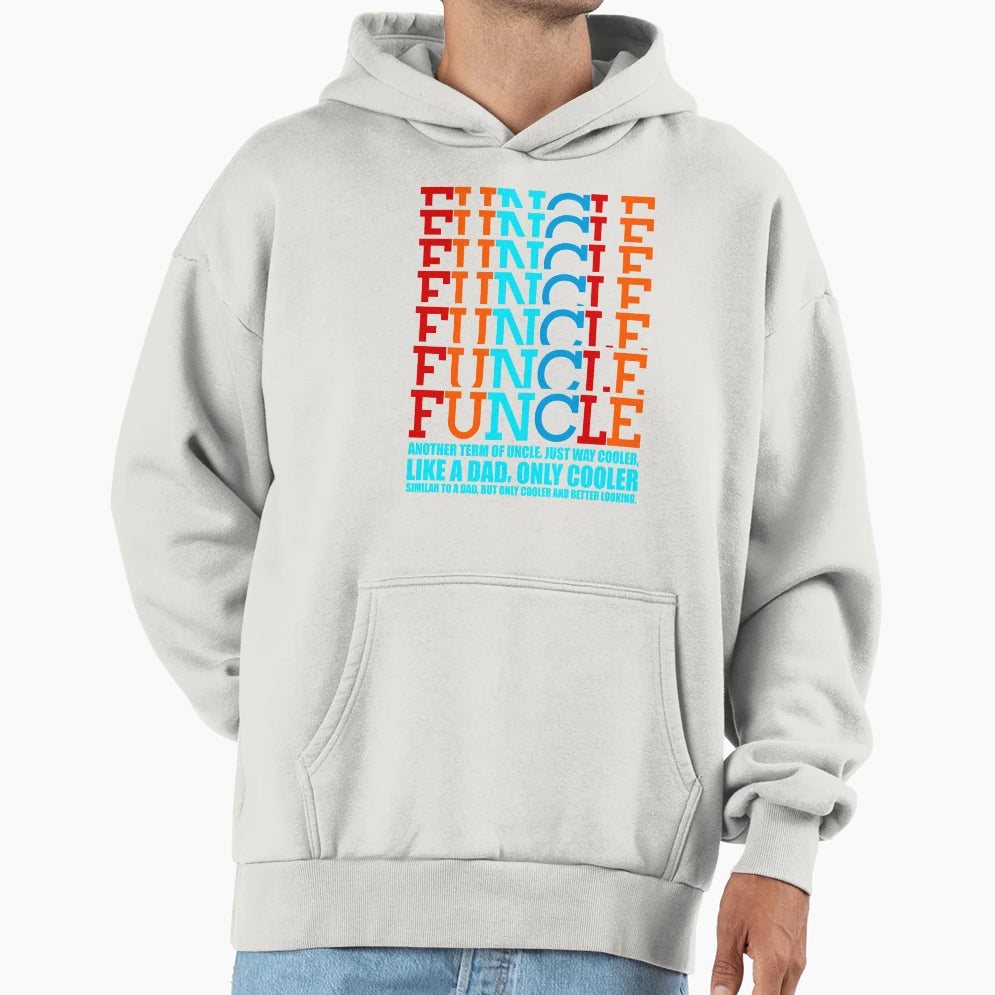 Awesome Funcle Teeshirts T-Shirt - Casual Everyday Wear Men Women - T-Shirt, Sweatshirt, Hoodie