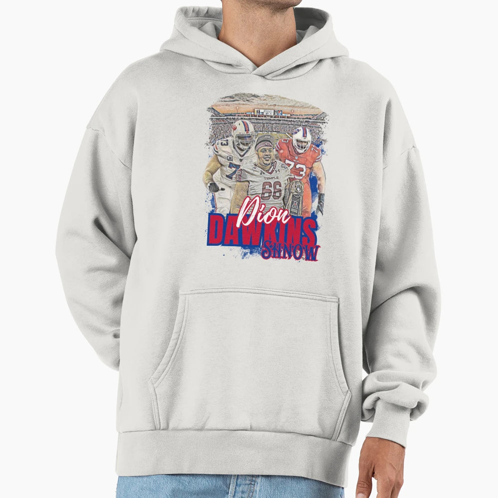 Shnow Hoodie - Graphic Print Men Women - T-Shirt, Sweatshirt, Hoodie