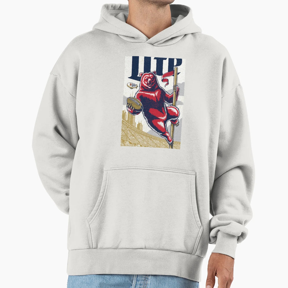 Chicago Bears Hoodie - Novelty Apparel Men Women - T-Shirt, Sweatshirt, Hoodie