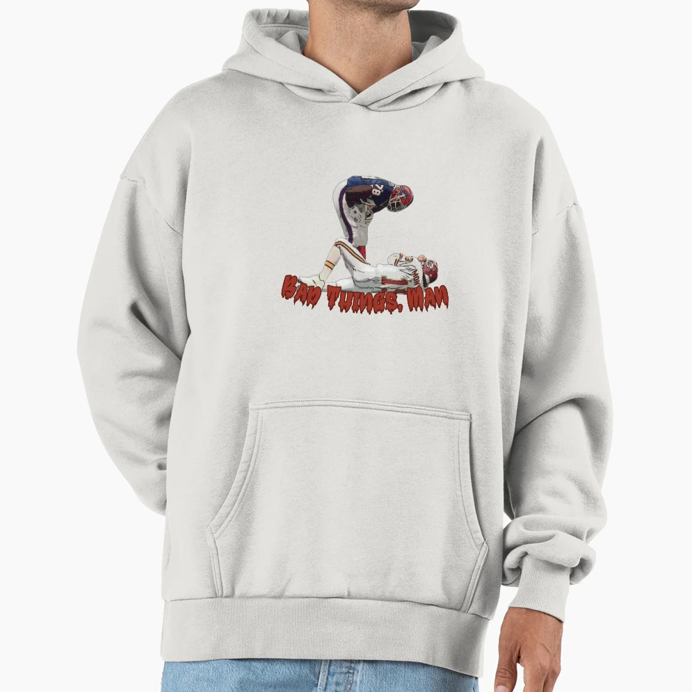 Bruce Smith Hoodie - Fun Novelty Design Unisex - T-Shirt, Sweatshirt, Hoodie