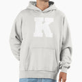 Alphabet K Uppercase Letter K Letter K Hoodie - Trendy Graphic Unisex - T-Shirt, Sweatshirt, Hoodie