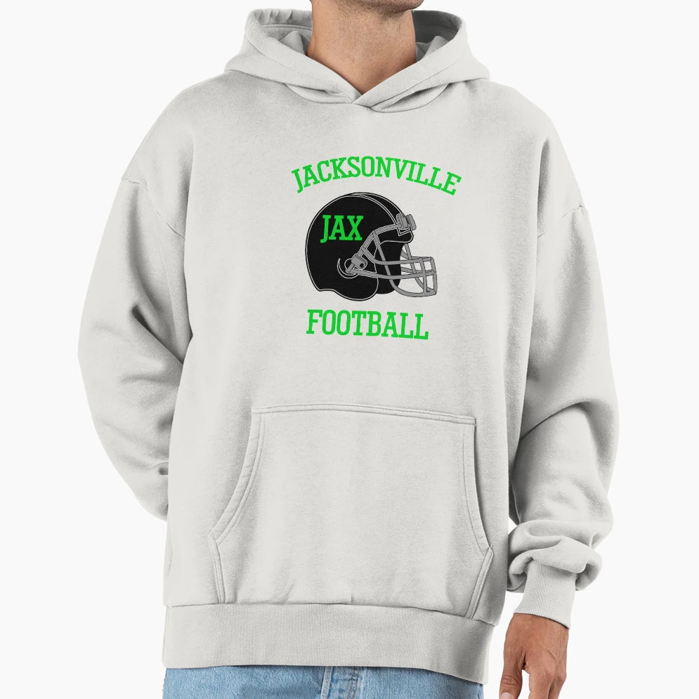 Jacksonville Football And T-Shirt - Casual Everyday Wear Unisex - T-Shirt, Sweatshirt, Hoodie