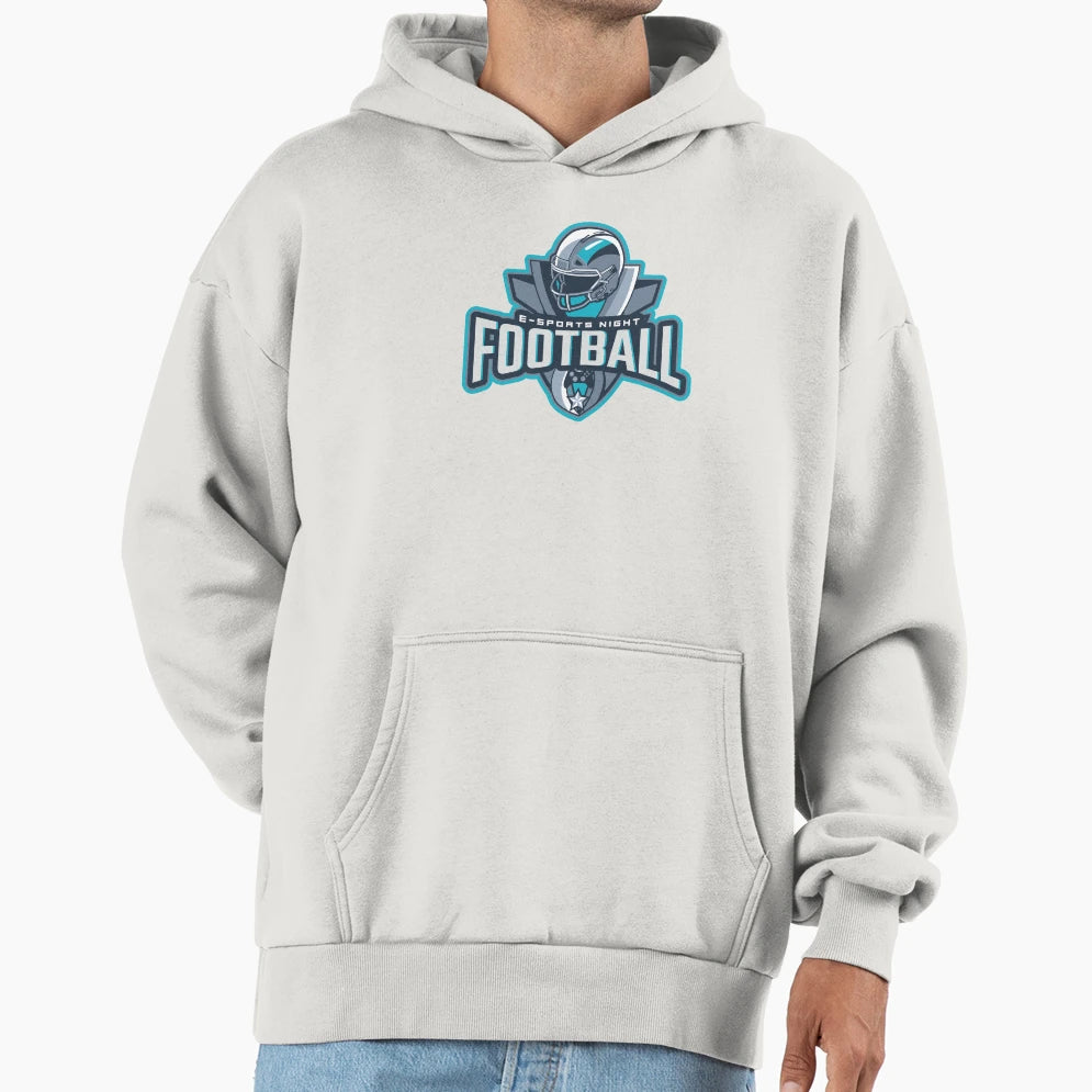 Esports Night Football Essence Life Hoodie - Novelty Apparel Men Women - T-Shirt, Sweatshirt, Hoodie