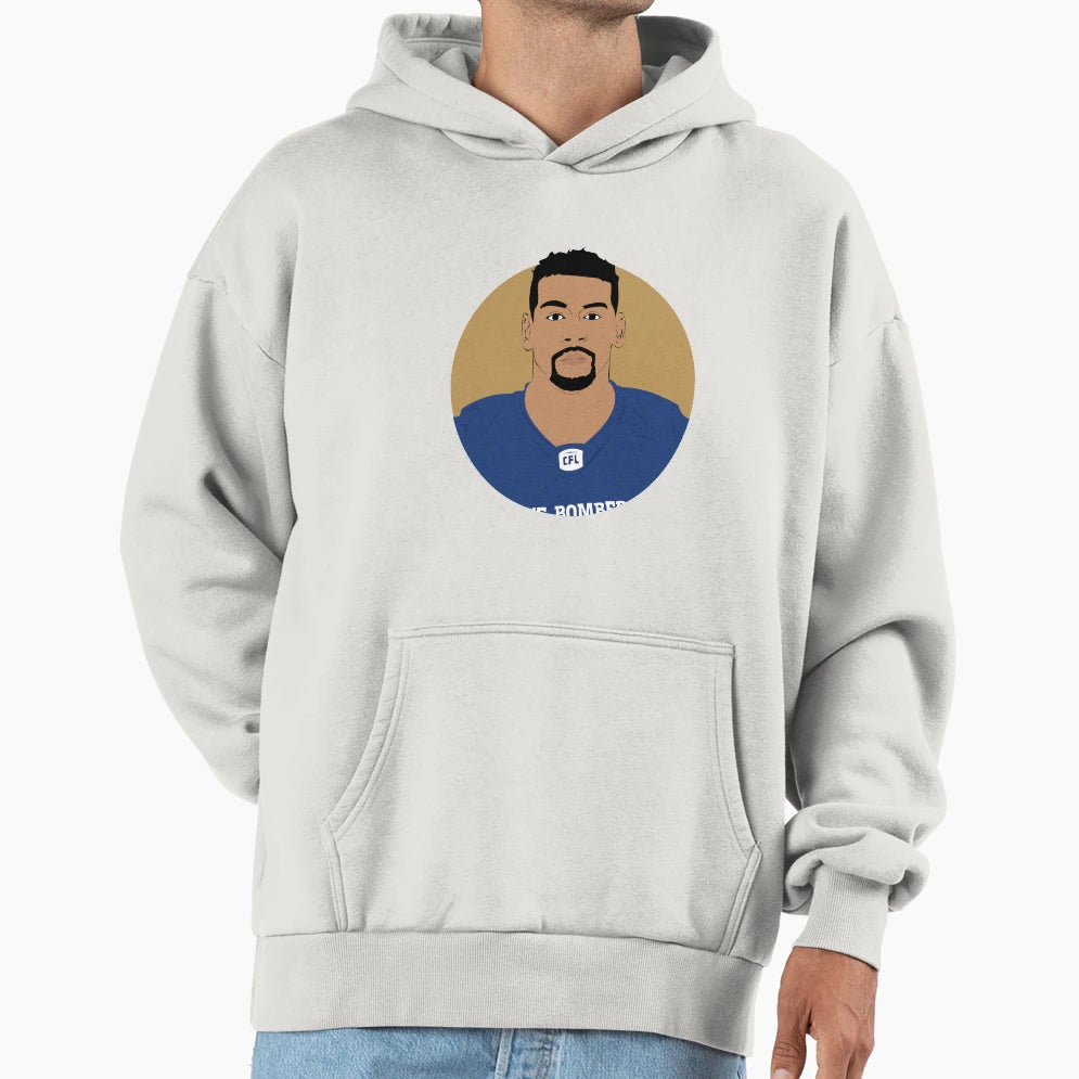 Andrew Harris Hoodie - Custom Art Print for Adults - T-Shirt, Sweatshirt, Hoodie
