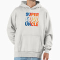 Super Uncle Hoodie - Graphic Print for Adults - T-Shirt, Sweatshirt, Hoodie