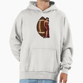 D C Football Babe Hoodie - Fun Novelty Design for Adults - T-Shirt, Sweatshirt, Hoodie