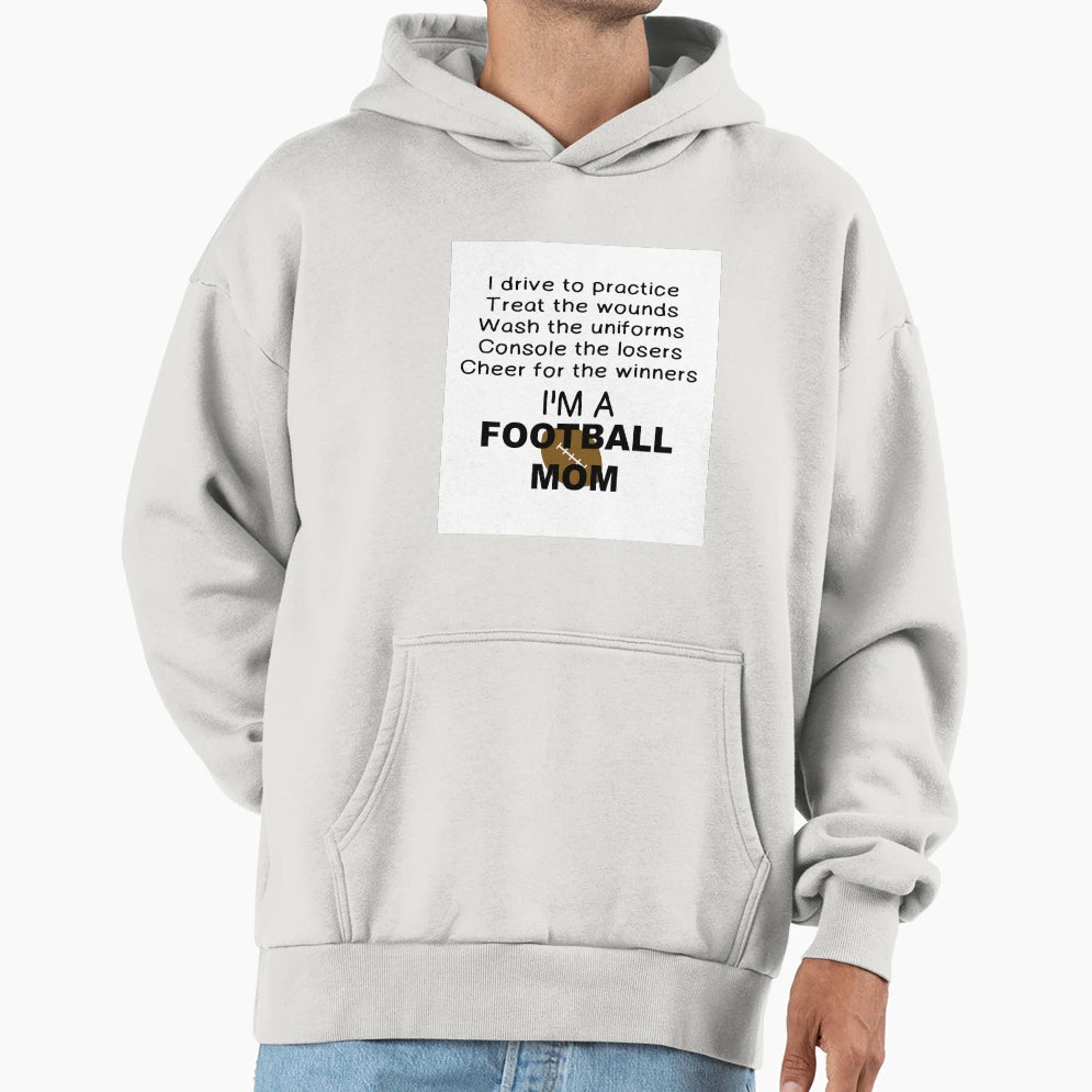 Soccer Mom Hoodie - Custom Art Print Men Women - T-Shirt, Sweatshirt, Hoodie
