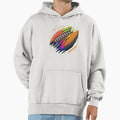 Football Love Hoodie - Novelty Apparel for Adults - T-Shirt, Sweatshirt, Hoodie