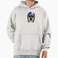 Easy Rider American Football Helmet Hoodie - Novelty Apparel Unisex - T-Shirt, Sweatshirt, Hoodie