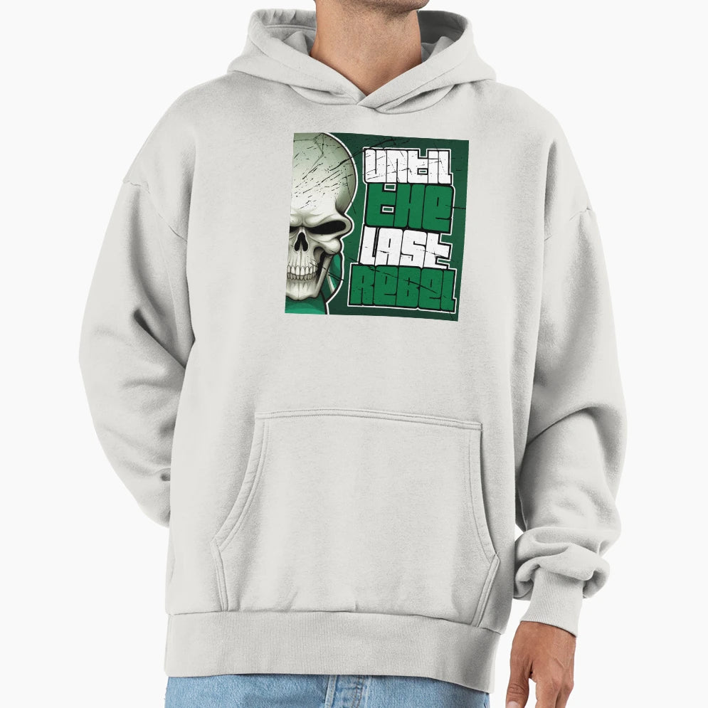 Fearless And Limitless Green Hoodie - Fun Novelty Design for Adults - T-Shirt, Sweatshirt, Hoodie