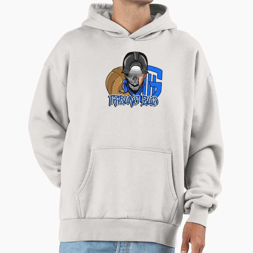From Tribune Zuid We Always Follow Hoodie - Graphic Print for Adults - T-Shirt, Sweatshirt, Hoodie