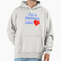 Football Mom Hoodie - Casual Everyday Wear for Adults - T-Shirt, Sweatshirt, Hoodie