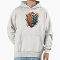 Football Love Hoodie - Custom Art Print for Adults - T-Shirt, Sweatshirt, Hoodie