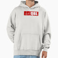 Qbl Media Hoodie - Fun Novelty Design Unisex - T-Shirt, Sweatshirt, Hoodie