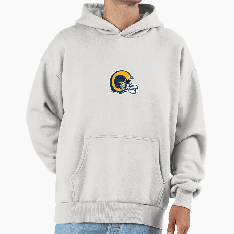 Los Angeles Rams American Football Hoodie - Unique Graphic Unisex - T-Shirt, Sweatshirt, Hoodie