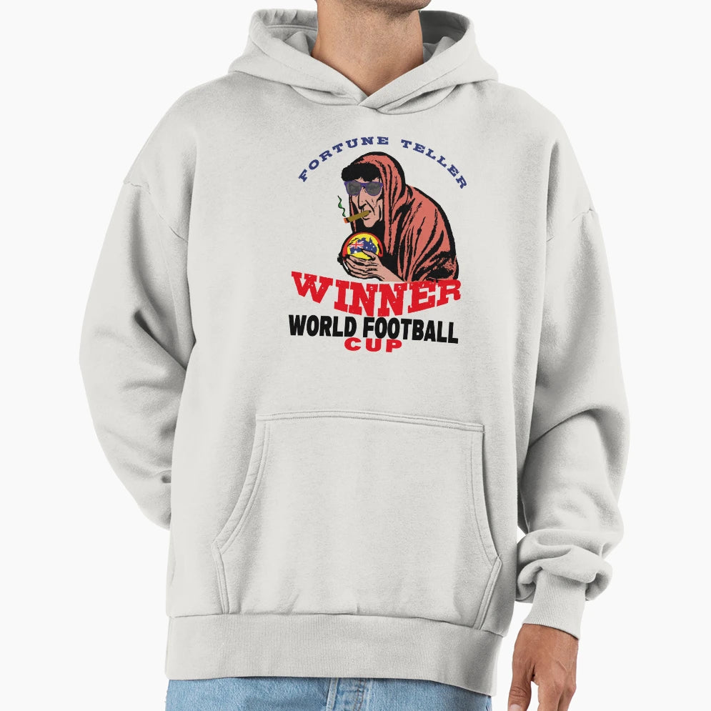 Australia World Cup Winner Hoodie - Minimalist Print Unisex - T-Shirt, Sweatshirt, Hoodie