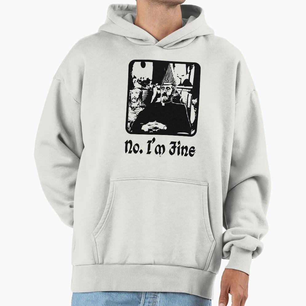 Father Stone Hoodie - Casual Everyday Wear Men Women - T-Shirt, Sweatshirt, Hoodie