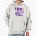 Sunday Funday Football Hoodie - Aesthetic Graphic for Adults - T-Shirt, Sweatshirt, Hoodie