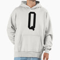 Letter Q T-Shirt - Fun Novelty Design for Adults - T-Shirt, Sweatshirt, Hoodie