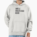 Uncle Godfather Hero V 2 Hoodie - Aesthetic Graphic Unisex - T-Shirt, Sweatshirt, Hoodie