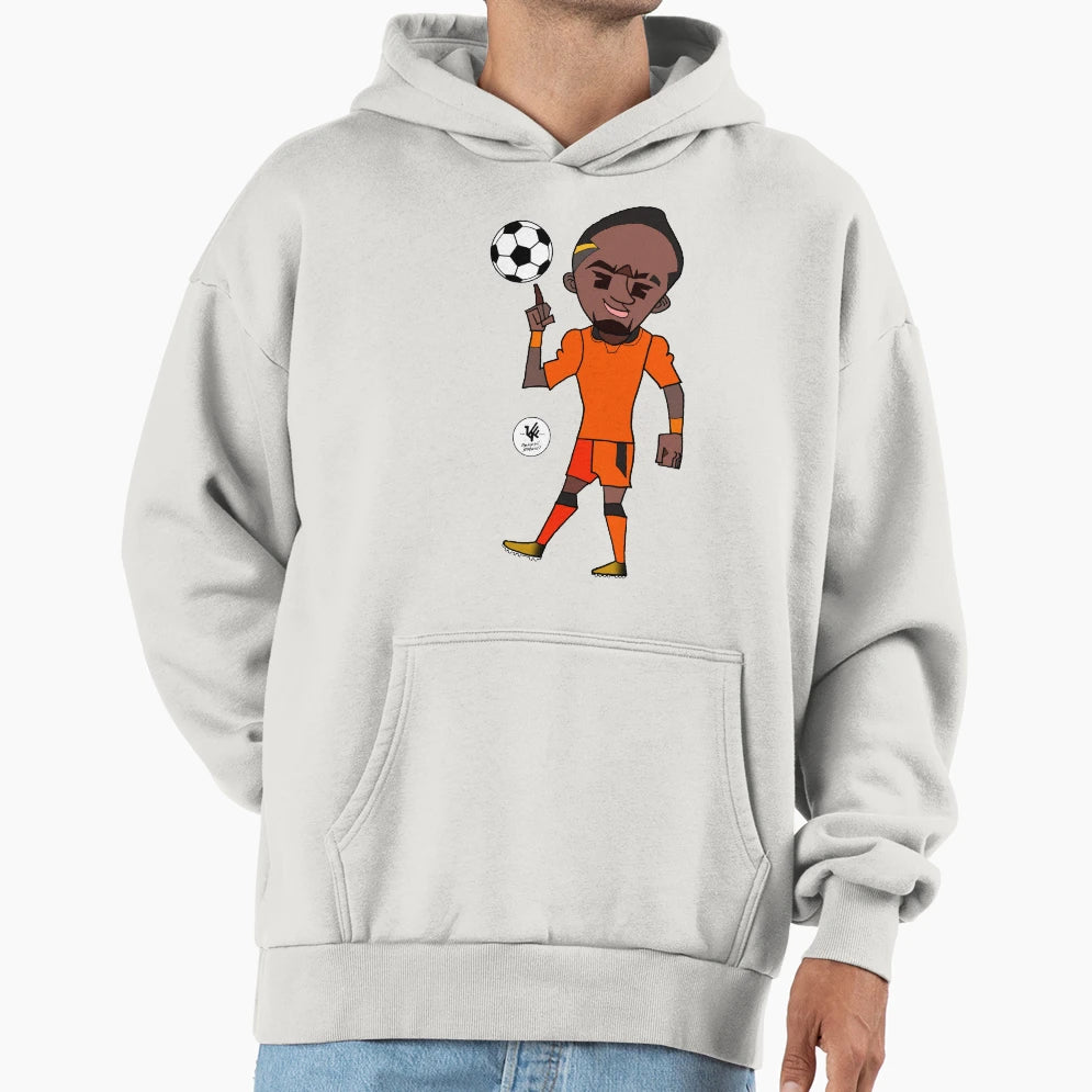 Sadio Hoodie - Minimalist Print for Adults - T-Shirt, Sweatshirt, Hoodie