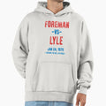 Foreman Vs Lyle Hoodie - Fun Novelty Design for Adults - T-Shirt, Sweatshirt, Hoodie