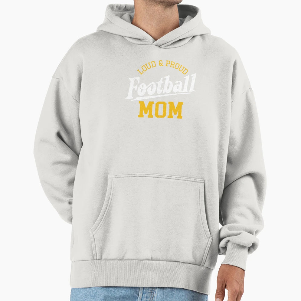 Football Mom T-Shirt - Casual Everyday Wear for Adults - T-Shirt, Sweatshirt, Hoodie