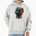 Football Sports Fantasy Game Clipart Hoodie - Trendy Graphic Unisex - T-Shirt, Sweatshirt, Hoodie