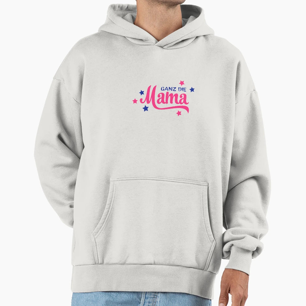 All Mom Hoodie - Graphic Print for Adults - T-Shirt, Sweatshirt, Hoodie