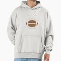 Football Mom Football Mom Football T-Shirt - Casual Everyday Wear Unisex - T-Shirt, Sweatshirt, Hoodie